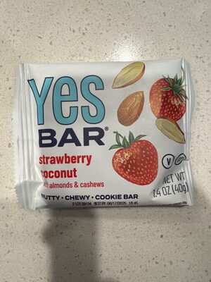 Strawberry Coconut Bar