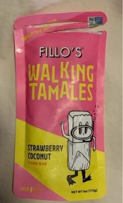 Strawberry Coconut Walking Tamales
