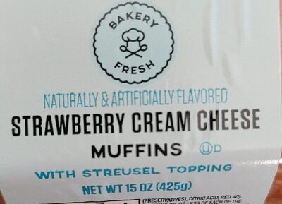 Strawberry Cream Cheese Muffin
