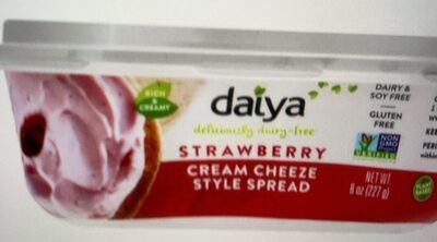 Strawberry Cream Cheeze Style Spread