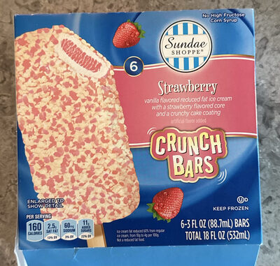 Strawberry Crunch Bars
