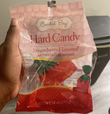 Strawberry Flavored Hard Candy
