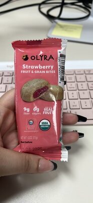 Strawberry Fruit & Grain Bites