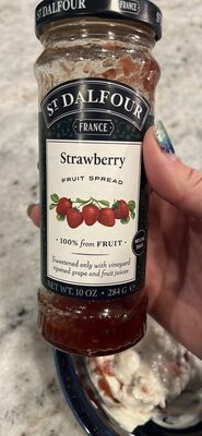 Strawberry Fruit Spread
