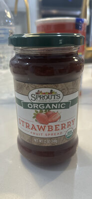 Strawberry Fruit Spread