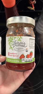 Strawberry Fruit Spread