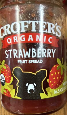 Strawberry fruity spread