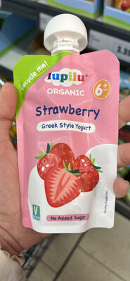 Strawberry Greek Style Yogurt
