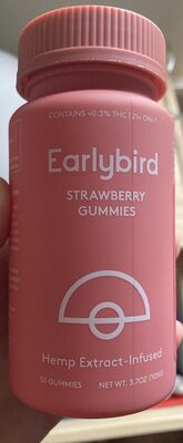 Strawberry Gummies