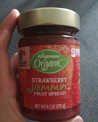 Strawberry jammin fruit spread