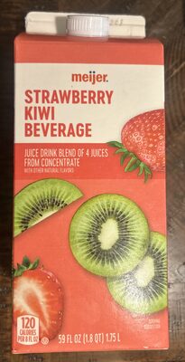 strawberry kiwi beverage