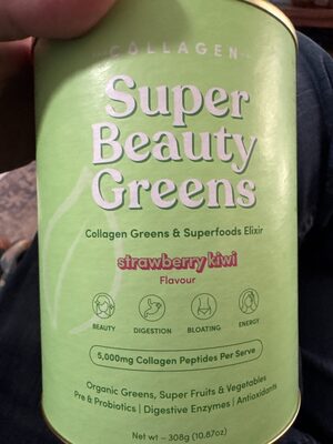 Strawberry Kiwi Super Greens
