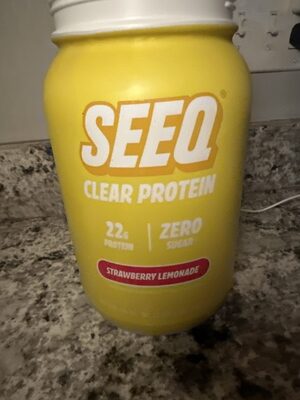 Strawberry Lemonade Clear Protein