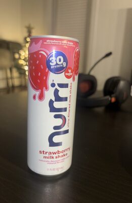 strawberry milk shake