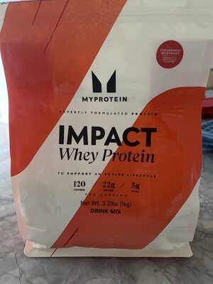 Strawberry Milkshake Impact Whey Protein