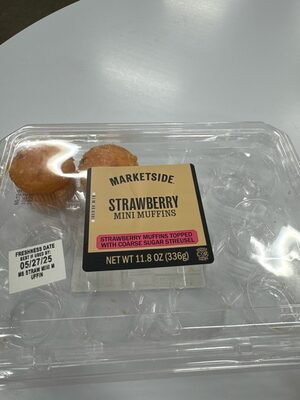 Strawberry Mini Muffins