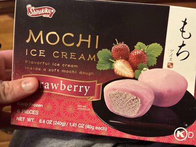 Strawberry Mochi