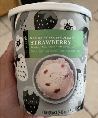 Strawberry Non-Dairy Frozen Dessert