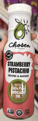 Strawberry Pistachio Dressing & Marinade