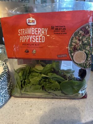 Strawberry Poppyseed Salad