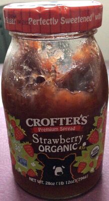 Strawberry Premium Fruit Spread