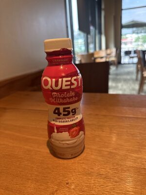 Strawberry Protein Milkshake