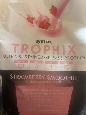 Strawberry Protein Powder