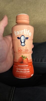Strawberry Reduced Fat Ultra-filtered Milk