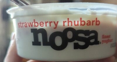 strawberry rhubarb finest yoghurt