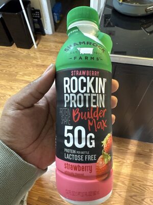 Strawberry Rockin, Protein, Protein Shake Builder Max