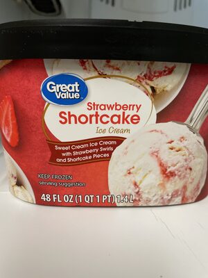 Strawberry Shortcake Ice Cream