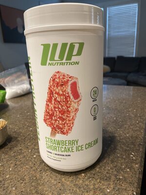 Strawberry Shortcake Ice Cream