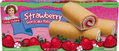 Strawberry Shortcake Rolls