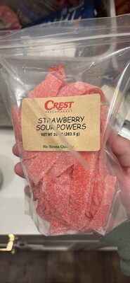 STRAWBERRY SOUR POWERS