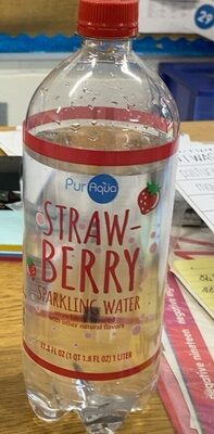 Strawberry Sparkling Water