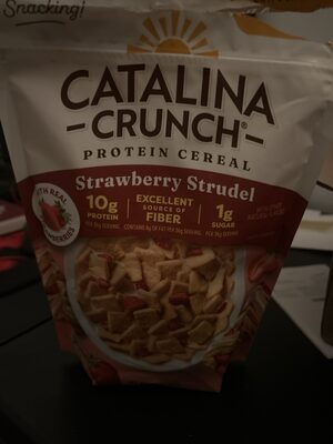 Strawberry Strudel Protein Cereal