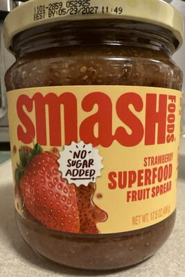 Strawberry Superfood Fruit Spread
