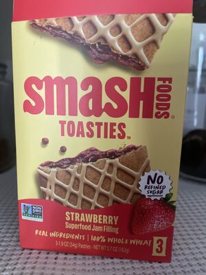 Strawberry Toasties