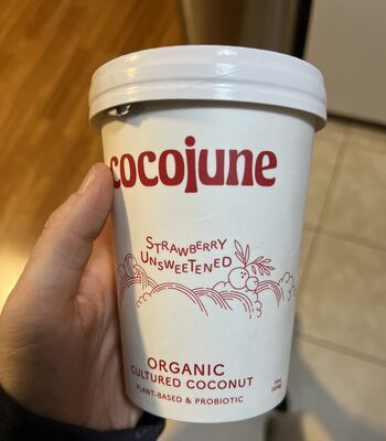 Strawberry unsweetened