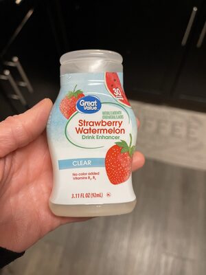 Strawberry Watermelon Drink Enhancer