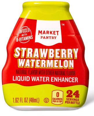 Strawberry Watermelon Liquid Water Enhancer