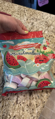 Strawberry & Watermelon Marshmallows
