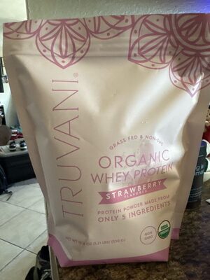 Strawberry Whey Protein