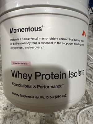 Strawberry Whey Protein Isolate