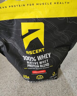 Strawberry Whey Protein Powder