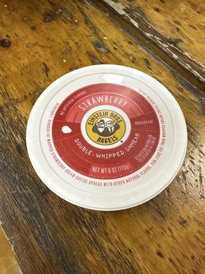 Strawberry Whipped Cream Cheese Spread