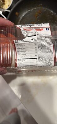 Strawberry Whoopie Pies