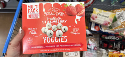 Strawberry Yoggies