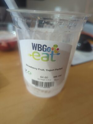 Strawberry Yoghurt Parfait