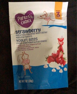 strawberry yogurt bites